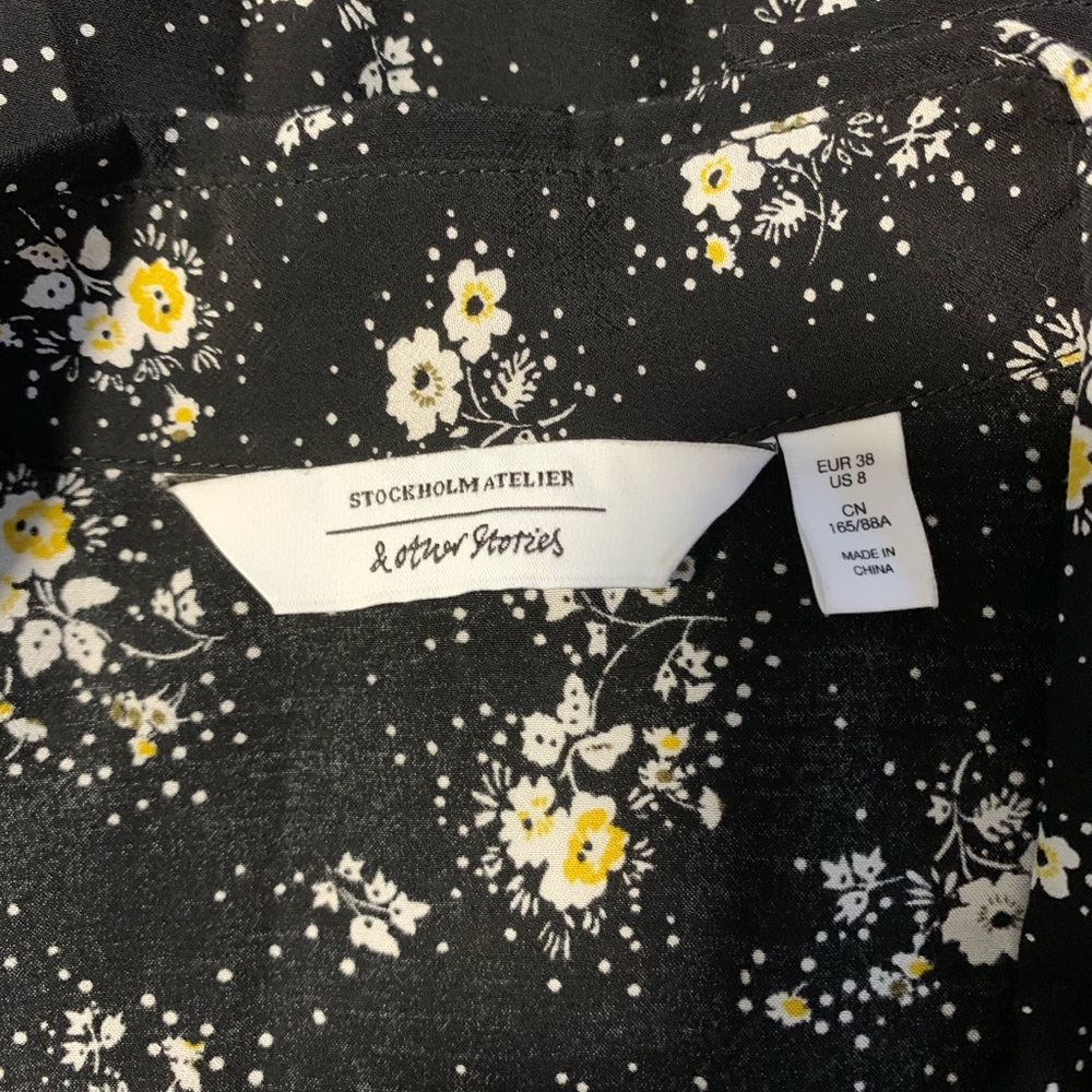 Floral Shirtdress - Picture 3 of 7